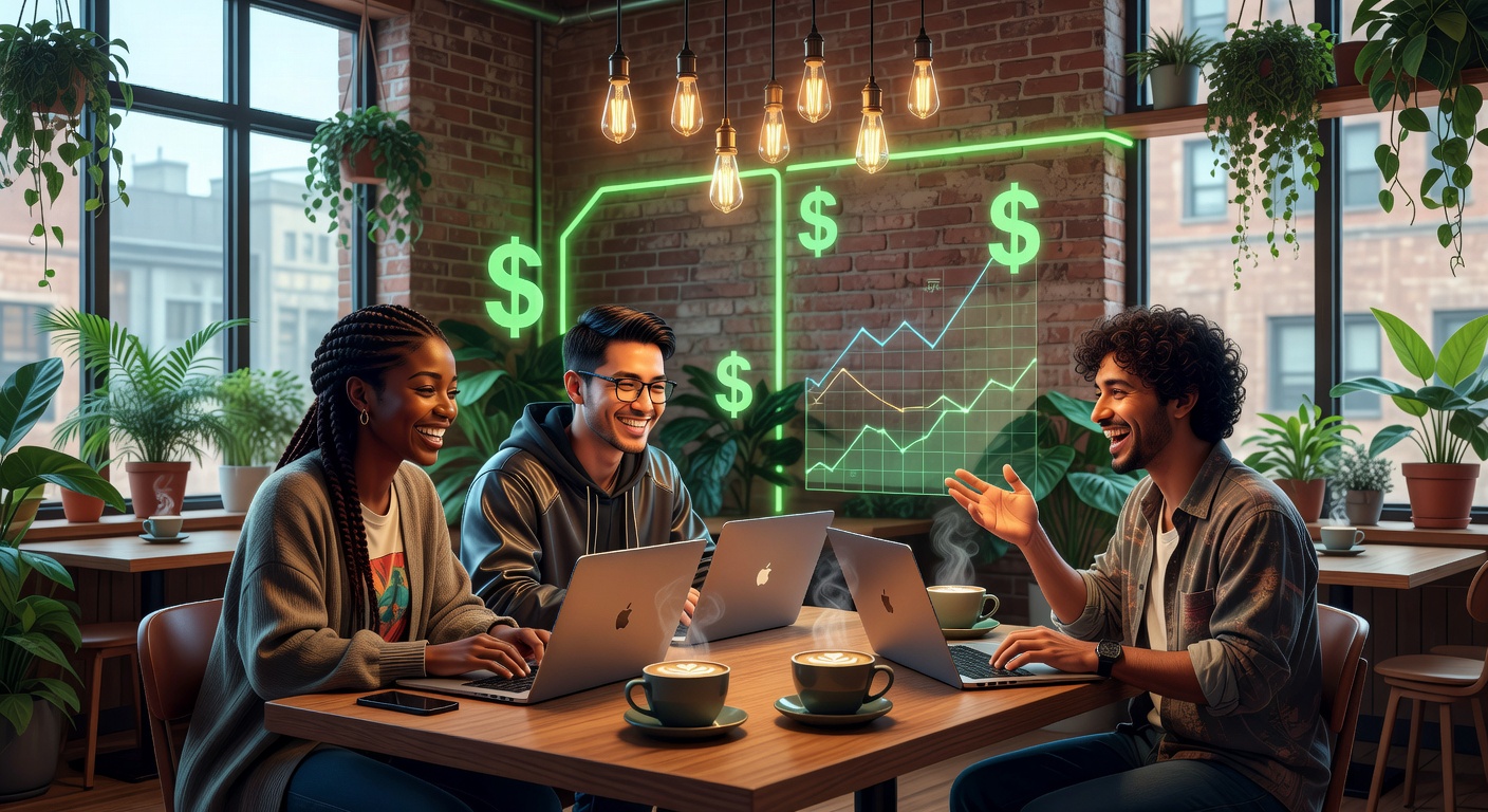 The Lounge — operators making it happen right now