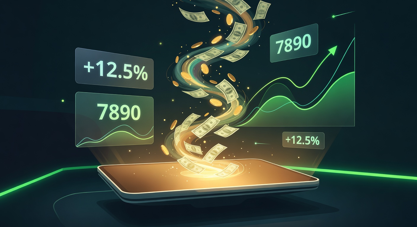 The Money System — running while you sleep